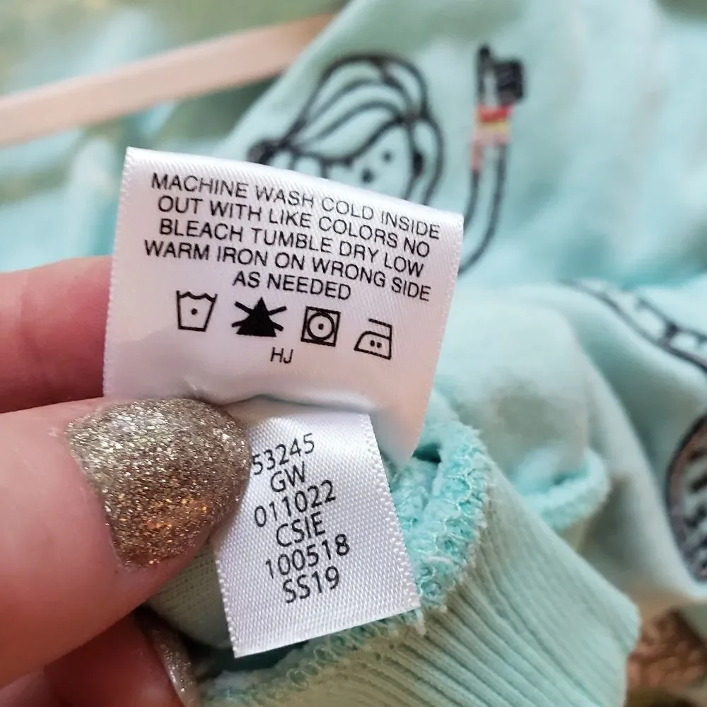 Hanna Andersson Mermaid Jacket